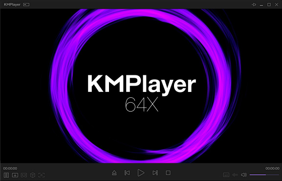 KMPlayer 64X - PC動画プレイヤー