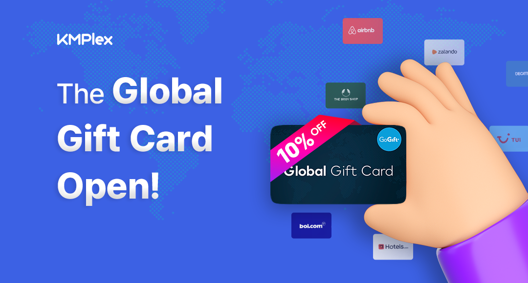 The Global Gift Card exchange service